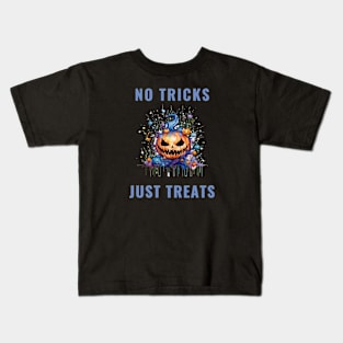 No Tricks Just Treats Kids T-Shirt